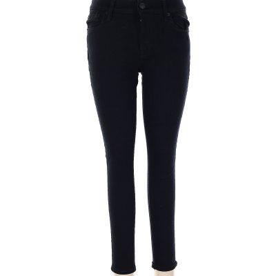 Express Women Black Jeggings 6